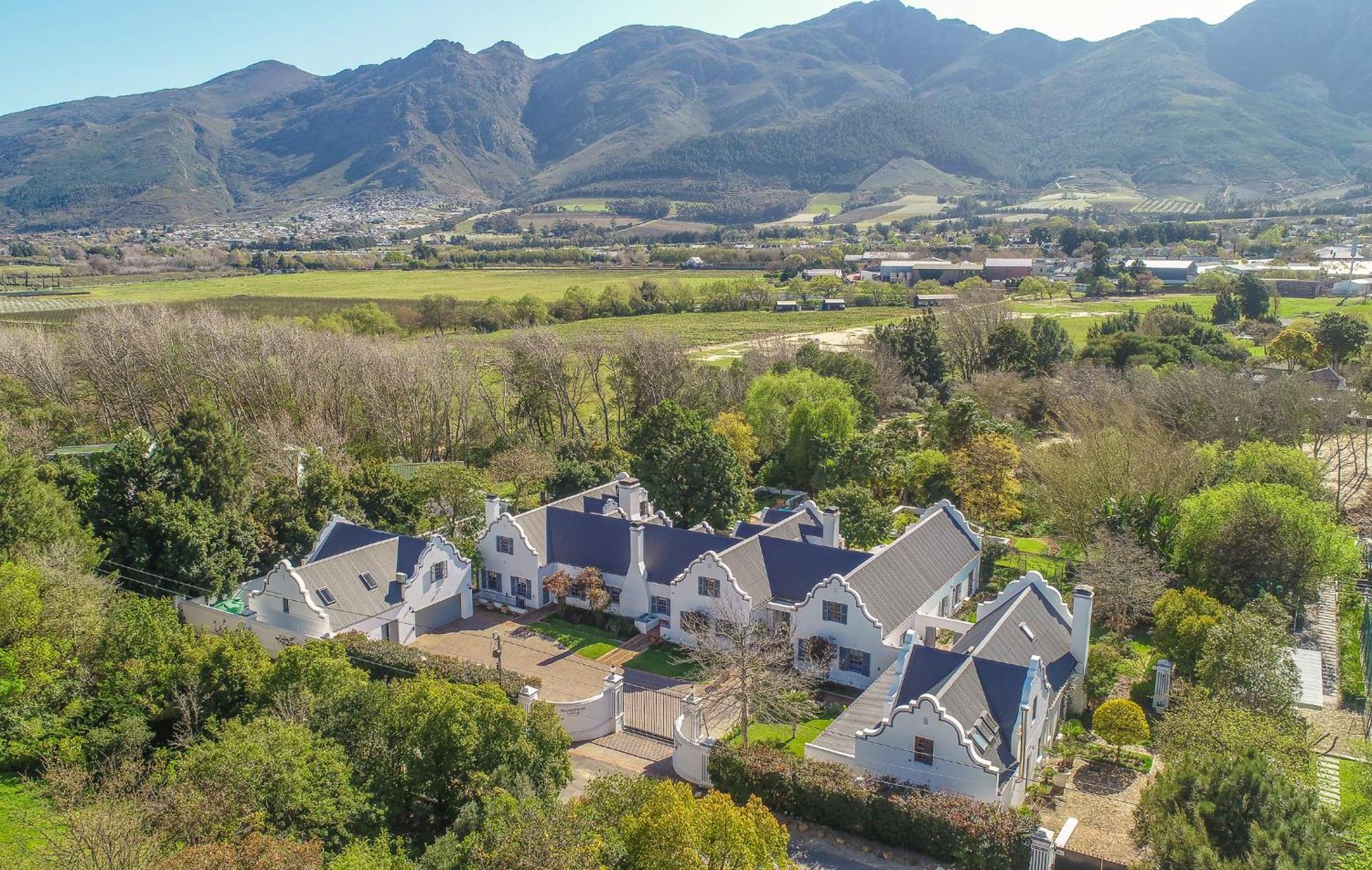 Franschhoek Manor Luxury Boutique Guesthouse Extérieur photo