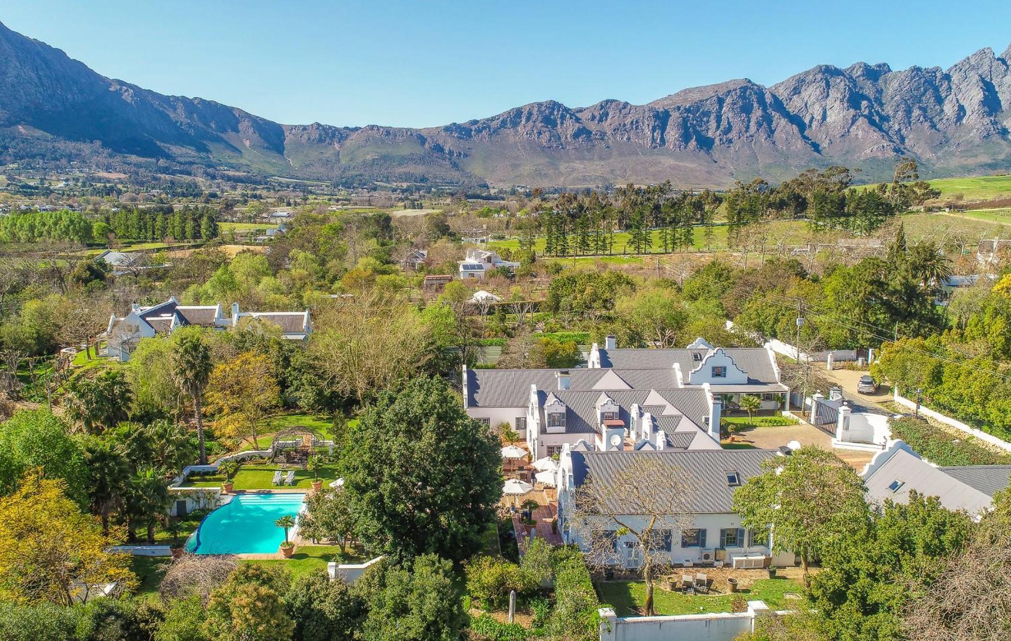Franschhoek Manor Luxury Boutique Guesthouse Extérieur photo