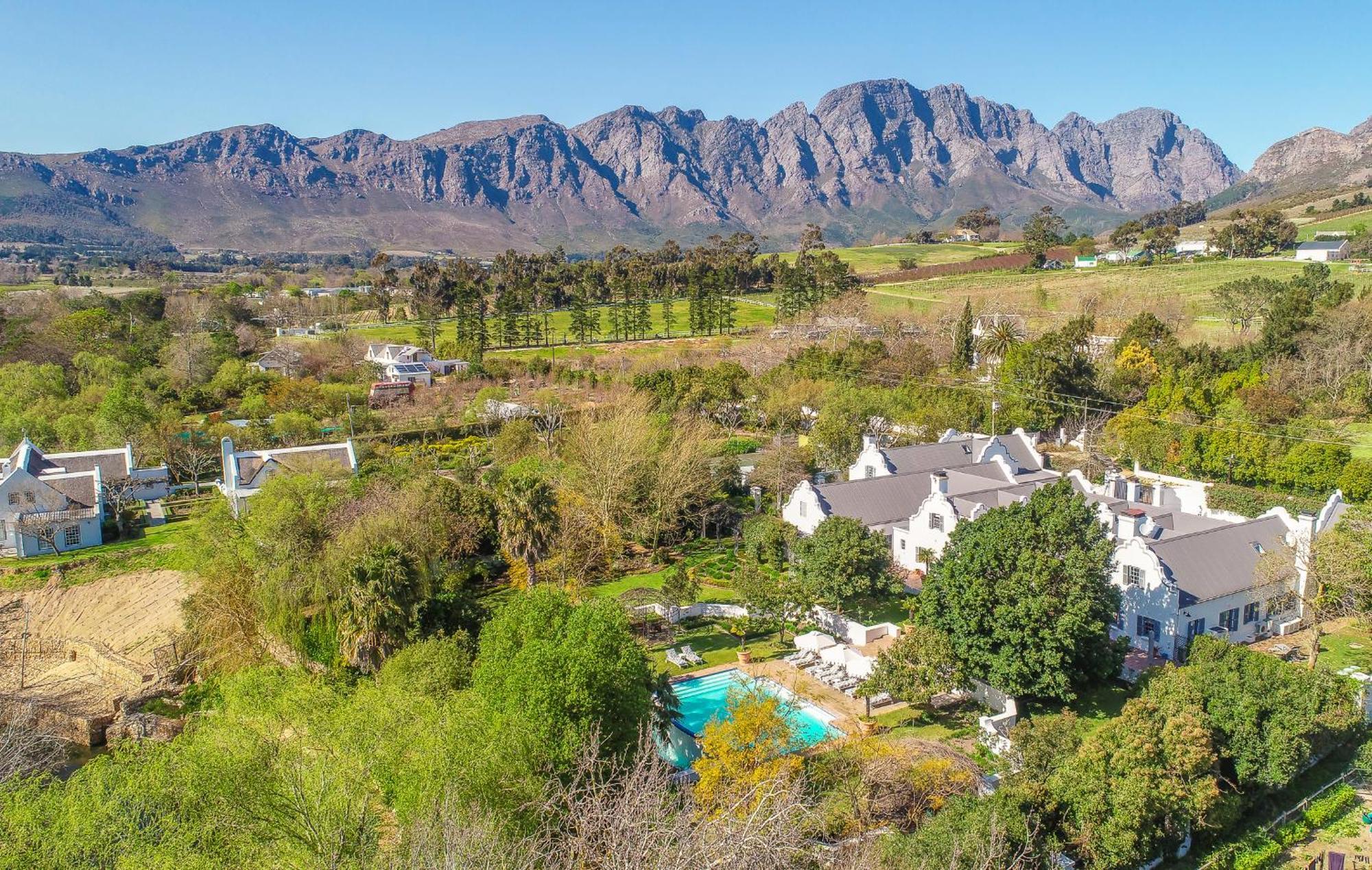 Franschhoek Manor Luxury Boutique Guesthouse Extérieur photo