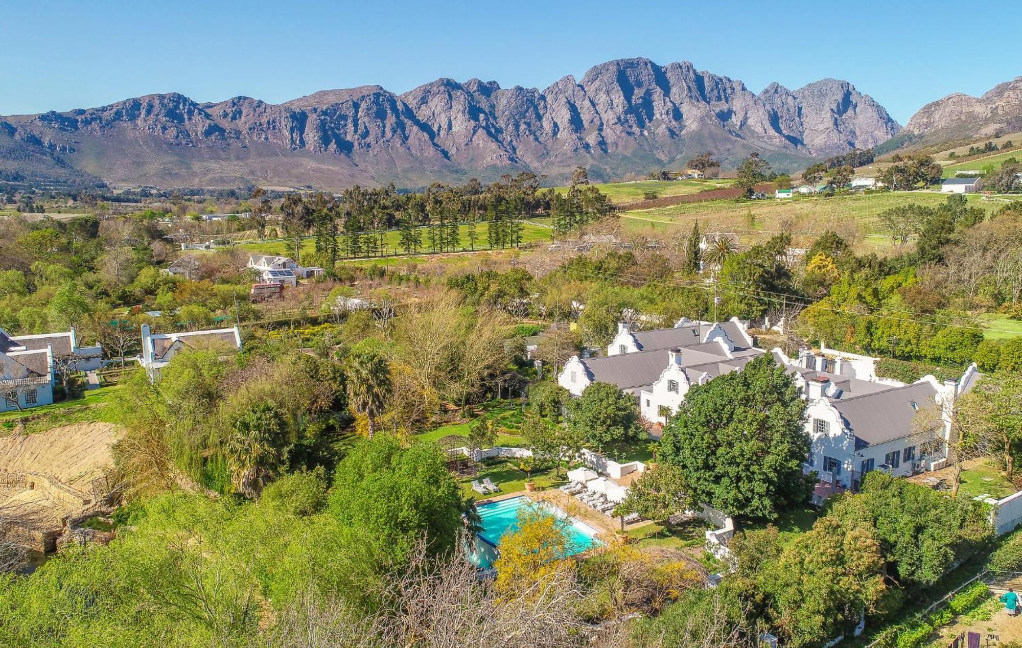 Franschhoek Manor Luxury Boutique Guesthouse Extérieur photo