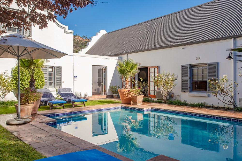 Franschhoek Manor Luxury Boutique Guesthouse Extérieur photo